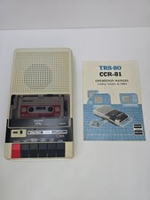 RadioShack TRS-80 CCR-81 Cassette Recorder/Player.  Tested/works + Duophone  picture