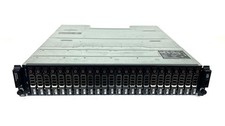 Dell PowerVault MD3620f 24-Bay FC SAN Array | 04HGTJ 24x 600GB 15K SAS 2.5