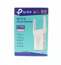 TP-Link RE615X AX1800 WiFi 6 Dual Band Wireless Range Extender Ethernet OneMesh picture