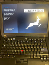 T400 Thinkpad Libreboot + X9100 cpu + 4gb RAM picture