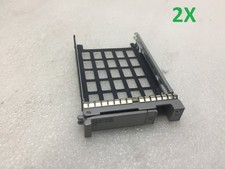 Lot of 2 Cisco Part No: 800-35052-01 SAS 2.5'' Caddy Drive Tray picture