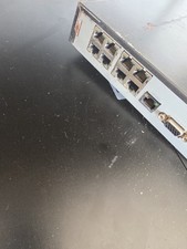 Hanwha Techwin Wisenet XRN-820S NVR Rackmount 2-Port Gigabit RJ-45 RS-232 2TB picture