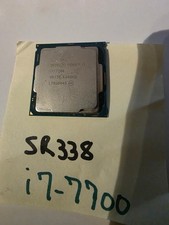 Lot of 7 Intel Core I7 7700 Processor (3.60 GHz, 4 Cores, FCLGA1151) - SR338 picture