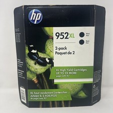 HP 952XL N9K29BN Black Ink Cartige - 2 Pieces picture