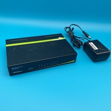 TRENDnet - TEG-S80G 8 Port Gigabit GreenNet Metal Housing Unmanaged LAN Switch picture