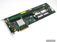 HP 411508-B21 Smart Array E200/128 BBWC 2-Ports Int PCIe x4 SAS Controller, NEW picture