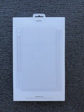 Samsung Smart Book Cover for Galaxy Tab (S10+/S9+/S9 FE+) - White  EF-BX810 picture