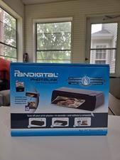 Great Pandigital PhotoLink One-Touch SCN02 Pass-Through Scanner-used picture