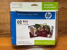 HP Vivera Printer Ink Photo Value Pack Brand New  picture