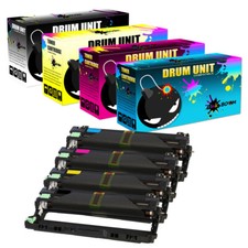 4 Drum Cartridge fits Brother DR221 DCP-9022CDW DCP-9020CDW HL-3180CDW picture