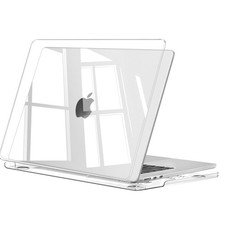 Sleek Crystal Clear MacBook Air 15 Inch Case - Scratch-Resistant & Lightweight picture
