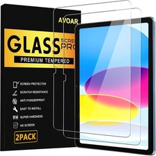 Screen Protector for iPad 11th 10th Gen 10.9 Inch 2022 2025 HD Clear 9H Hardness picture