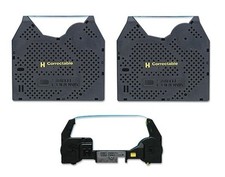 Smith Corona Premier 100 2PK Ribbon and 1PK Correction Tape Cassette + Fast Ship picture
