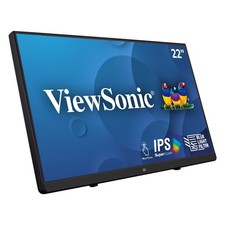 ViewSonic 1080p IPS 10-Point Multi Touch Monitor TD2230 22