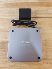 Tobenone UDS-015D USB C Triple Display Docking Station With Power Supply picture