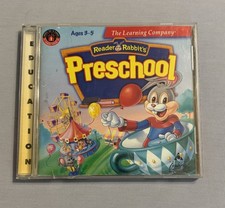 Reader Rabbit Preschool Learning Creations PC CD-ROM Ages 3-5 Windows picture