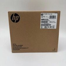 NEW HP USB-C G5 Docking Station In Black Increased Connectivity 5TW10AA#ABA picture