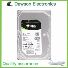 Seagate Exos ST2000NM000B 7E8 2TB 7200RPM SATA 6.0Gb/s 3.5