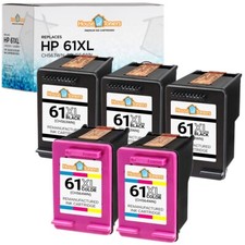 61XL 61 Compatible With HP 61XL Black Color Ink Cartridges HP ENVY 4500 Combo picture