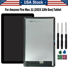 Replacement LCD Display Touch Screen Digitizer For Amazon Fire Max 11 2023 13th picture