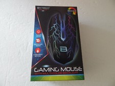 Bytech Multi-Color Backlight Gaming Mouse With 6 Buttons New picture