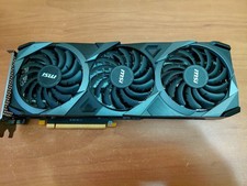 MSI Nvidia GeForce RTX 3060 12GB Graphics Card Triple Fan GPU PC (LHR) picture
