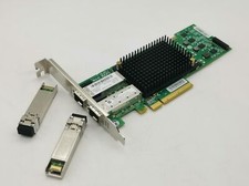 614203-B21 HP NC552SFP DUAL PORT 10Gb SFP+ SERVER ADAPTER PCI-e OCE11102-W/SFP picture