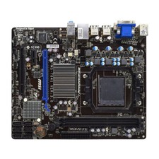FOR MSI 760GM-P23 FX DDR3 16GB USB 2.0 Micro-ATX AM3 Motherboard AMD 760G picture