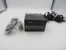 Gigabyte P550B 550W Power Supply Unit Pc Computer Gaming FOR PARTS/UNTESTED picture