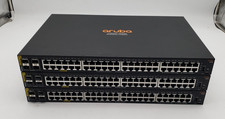 LOT OF 3 | HP Aruba R8N85A Network Switches | Tested for Power On picture