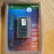 LAPTOP PC2100 MEMORY Power 256MB DDR266 picture
