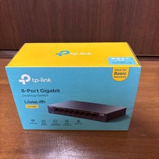 TP-Link LiteWave LS108G 8-Port Gigabit Ethernet Network Switch picture