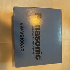 Panasonic VW-VS100AP Ink Cassette And Paper Set For 100 Prints New In Box picture
