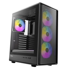 Mid-Tower ATX PC Case, 4 PWM ARGB Fans Included P6 Neo ARGB picture