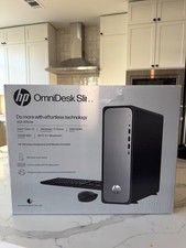 HP OmniDesk Slim Desktop Computer, Intel Core i3-14100, 8GB RAM, 256GB SSD picture