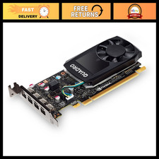 Professional Graphics Card - NVIDIA Quadro P600, 4GB VRAM, High Performance GPU picture