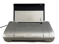 HP DeskJet 460 Mobile Inkjet Printer – Powers On, Paper Feed Works – Untested picture