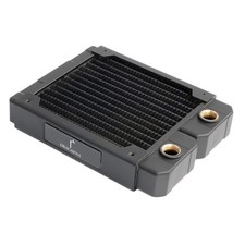 Dracaena 120mm - 28mm/11inch Thick Computer Radiator, 14 Tubes Copper Water Cool picture