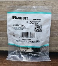 Panduit CJ688TGBL UTP Jack Module - Black picture