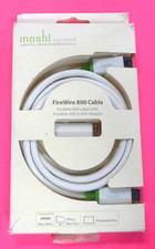 NEW Moshi FireWire 800 Cable w/Adapter 99MO023103 picture