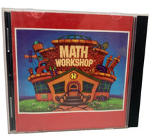 RARE Vintage Math Workshop Broderbund CD-ROM 1994 PC picture