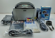 HID GLOBAL FARGO 044100 DTC400 Single Sided ID Card Printer picture