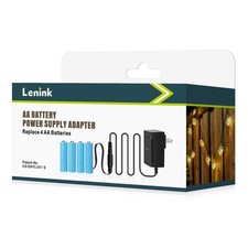Ac Power Supply Adapter For 4 Aa Batteries, Aa Battery Replacement Adapter For picture