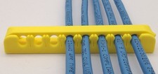 8-Wire Ethernet Cable Comb – Cable Organizer - 10 pk picture