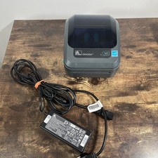 Zebra GK420D Direct Thermal Label Printer w/ Power Cable - Tested - 4 inch wide picture