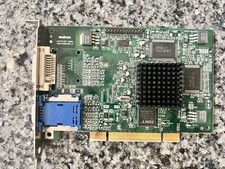 Matrox F7003-0301 REV_A Millennium PCI DVI & VGA Video Graphics Card picture