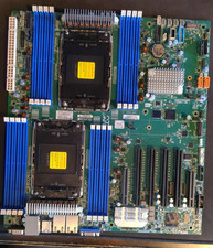 *READ* Supermicro X13DEI-T  Dual Socket LGA4677 DDR5 E-ATX Server Motherboard picture
