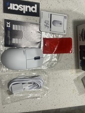 Pulsar X2H Mini Wireless Gaming Mouse White 52g 26000 DPI PAW3395 Sensor ONU picture