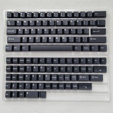 114-Key Dark Blue PBT Keycaps Cherry Profile Double Shot for MX Mechanical picture