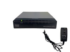 Cisco SD208 v1.2 8-Port 10/100 Network Switch  With AC Adapter Tested Working picture
